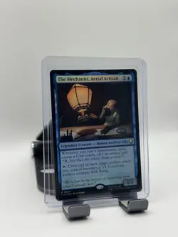 MTG, The Mechanist, Aerial Artisan FOIL $3 ORDER MIN - 64 NM Avatar Last Airbend - Image 1