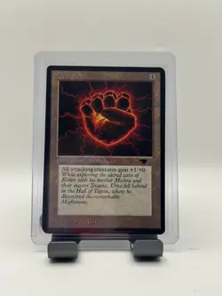 MTG, Mightstone LP Antiquities Regular - Image 1