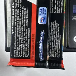22.77g Mega Evolution Phantasmal Flames Pokemon Booster Pack - Sealed - Image 5