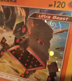 Pokemon Stakataka SM209 Promo Ultra Beast COSMOS Holo 2019 HEAD "DIZZY SWIRL" NM - Image 4