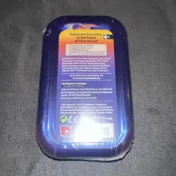 Pokemon Charizard Kanto Power Mini Tin – 2 Booster Packs + Coin – Factory Sealed - Image 5