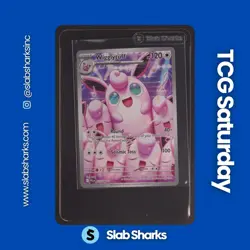 2025 POKEMON PHANTASMAL FLAMES #105/094 WIGGLYTUFF ILLUSTRATION RARE - Image 1