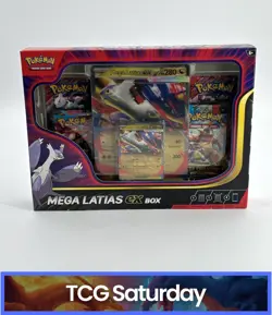 POKEMON TCG MEGA LATIAS EX SEALED BOX - Image 1