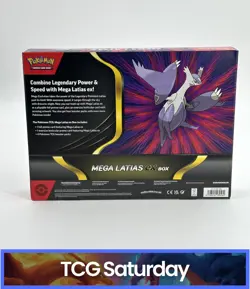 POKEMON TCG MEGA LATIAS EX SEALED BOX - Image 2