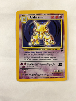 Alakazam #1 Pokemon Base Set 2 - Image 1