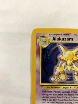 Alakazam #1 Pokemon Base Set 2 - Image 2