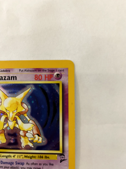 Alakazam #1 Pokemon Base Set 2 - Image 3