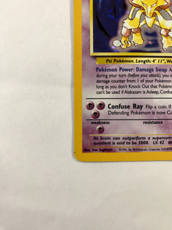 Alakazam #1 Pokemon Base Set 2 - Image 5
