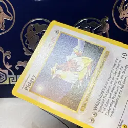 Pokemon TCG Base Set Pidgey 57/102 Common Shadowless NM - Image 3