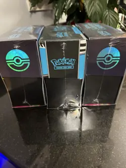Pokemon TCG ETB Black Bolt Phantasmal Flames Elite Trainer Box X3 - Image 2