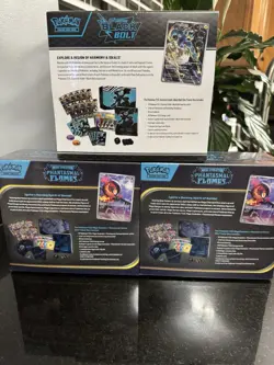 Pokemon TCG ETB Black Bolt Phantasmal Flames Elite Trainer Box X3 - Image 3