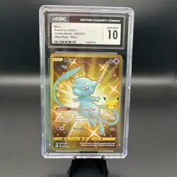 Mew Celebrations 025/025 CGC 10 2021 Pokemon TCG Gold - Image 1