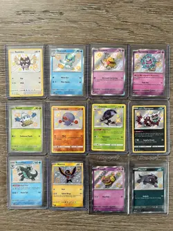 Pokemon TCG Card Lot #8 - 12 Card Lot - Baby Shiny Lot - Multiple Sets - Image 1
