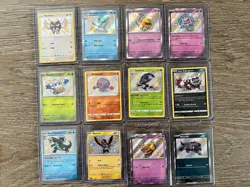 Pokemon TCG Card Lot #8 - 12 Card Lot - Baby Shiny Lot - Multiple Sets - Image 2