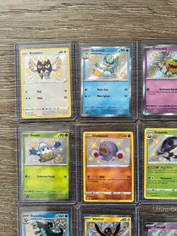 Pokemon TCG Card Lot #8 - 12 Card Lot - Baby Shiny Lot - Multiple Sets - Image 3