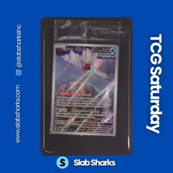 2023 POKEMON SV BLACK STAR PROMO PARADOX RIFT ETB SEALED PROMO #066 IRON BUNDLE - Image 1