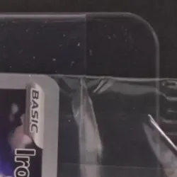 2023 POKEMON SV BLACK STAR PROMO PARADOX RIFT ETB SEALED PROMO #066 IRON BUNDLE - Image 5