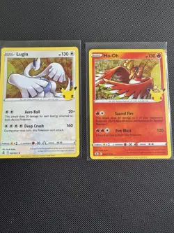 Celebrations Pokemon TCG Ho-Oh & Lugia - Image 1