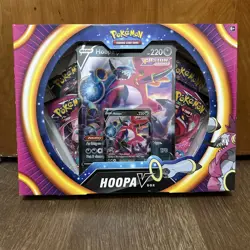 Pokemon TCG Hoopa V Box NEW Sealed 820650809033 - Image 1
