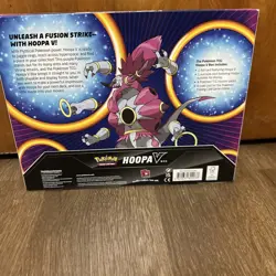 Pokemon TCG Hoopa V Box NEW Sealed 820650809033 - Image 5