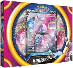 Pokemon Sword & Shield Fusion Strike Hoopa V Box 820650809033 - Image 1
