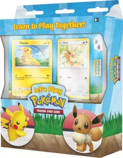 Pokemon Let's Play Pokemon TCG Box of 2 Decks 820650807824 - Image 1