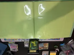 Pokemon TCG Official Leafeon Eevee 480 Slots File Binder From Chinese Gift Box - Image 3