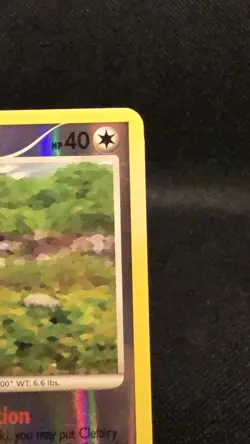 Cleffa 78/130 Diamond and Pearl Reverse Holo Common Pokemon - Image 5