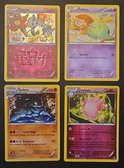 Clefable Machamp Holo Rare Reverse Holo Promos Generations Pokemon TCG 2016 - Image 1