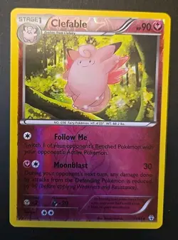 Clefable Machamp Holo Rare Reverse Holo Promos Generations Pokemon TCG 2016 - Image 2