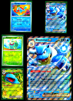 Pokemon Scarlet & Violet 151 - Blooming Waters - PACKS+PROMOS ONLY (NO BOX)💦🍃! - Image 5