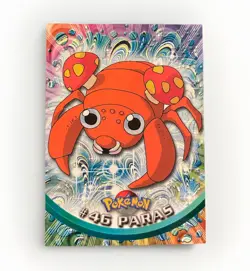 [LP] Topps 1999 Paras #46 Pokemon TV Animation Edition Series 1 (Black Label) - Image 1