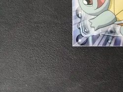1999 Topps Pokemon #07 Squirtle - TV Animation Series - Black Logo - LP - Image 4
