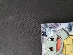1999 Topps Pokemon #07 Squirtle - TV Animation Series - Black Logo - LP - Image 5