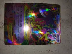 Pokemon M Gengar EX 121/119 Secret Rare Full Art Mega XY Phantom Forces Holo - Image 3