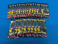 Pokemon TCG Trick or Trade Booster Packs 2024 Halloween Card Lot Bundle X25!! - Image 1