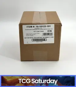 POKEMON TEAM ROCKET'S MEWTWO EX LEAGUE BATTLE DECK CASE SEALED - Image 1