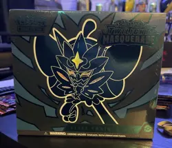 Pokemon TCG: Scarlet & Violet Twilight Masquerade Elite Trainer Box New Sealed - Image 1