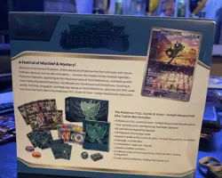 Pokemon TCG: Scarlet & Violet Twilight Masquerade Elite Trainer Box New Sealed - Image 3