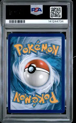 2016 POKEMON XY EVOLUTIONS 104 FULL ART/PIDGEOT EX PSA 7 NM - Image 2