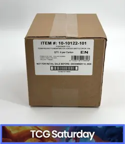POKEMON TEAM ROCKET'S MEWTWO EX LEAGUE BATTLE DECK CASE SEALED - Image 1