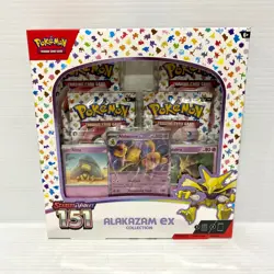 Pokemon TCG: Scarlet & Violet—151 Alakazam ex Collection - Factory Sealed - Image 1