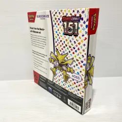 Pokemon TCG: Scarlet & Violet—151 Alakazam ex Collection - Factory Sealed - Image 3