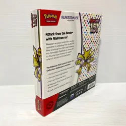 Pokemon TCG: Scarlet & Violet—151 Alakazam ex Collection - Factory Sealed - Image 4