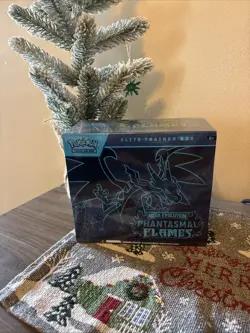 Phantasmal Flames ETB TCG POKEMON - Image 1