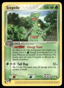 Sceptile #20/109 Ruby and Sapphire Pokemon (1N) - Image 1