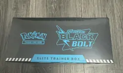 Pokemon TCG Black Bolt Elite Trainer Box ETB Factory Sealed - Image 3