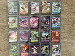 Pokemon TCG Card Lot #7 - 20 Card Lot - VCard Lot - Multiple Sets - Image 1