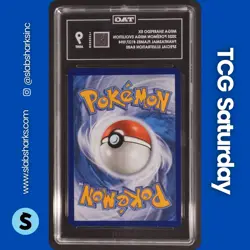2025 POKEMON PHANTASMAL FLAMES MEGA SHARPEDO EX SPECIAL ILLUSTRATION RARE TAG 9 - Image 2