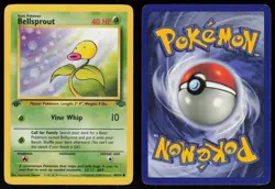 Bellsprout 49/64 Common Jungle 1st Edition Pokemon - Image 3